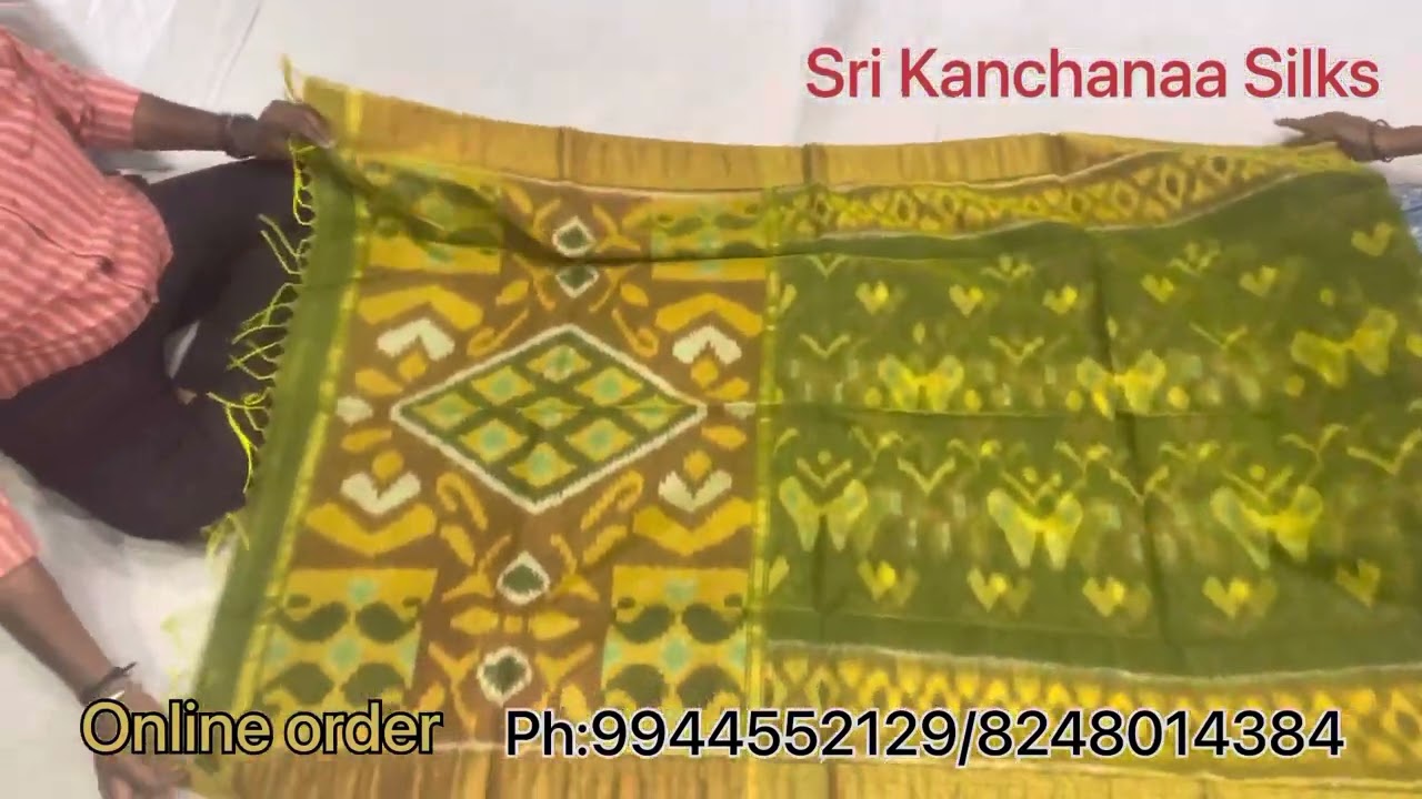 FULL dye Pochampalli saree&rsquo;s ❤️ , summer offers #sareefashion #pochampallysarees #sareetale #saree