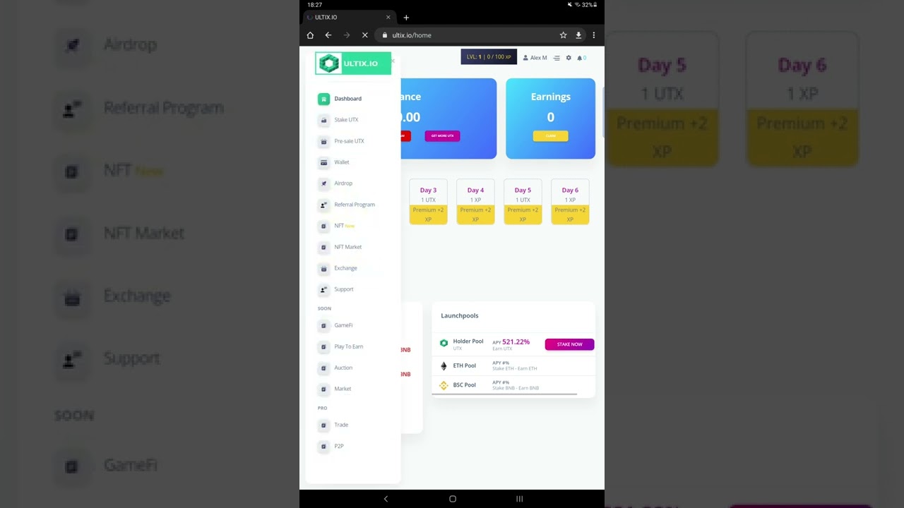 ultix #airdrop free UTX #crypto