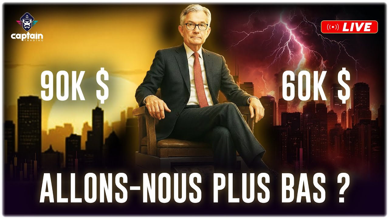 60K ou 90K ? Allons-nous plus bas sur le BTC ?  Briefing Express Crypto