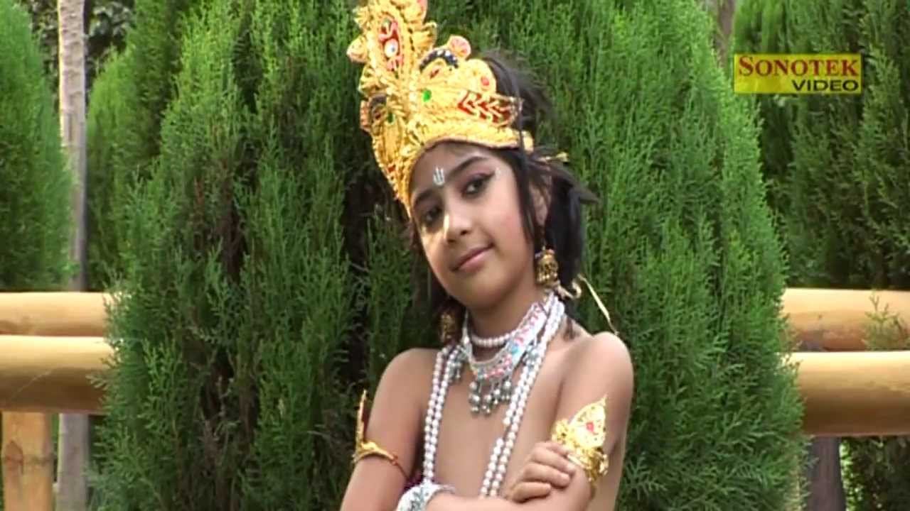 Krishna Bhajans -  Sun Le Batiya Mori | Kanha Ki Mithi Batiya | Santosh Kumar, Sruti  Choudhary