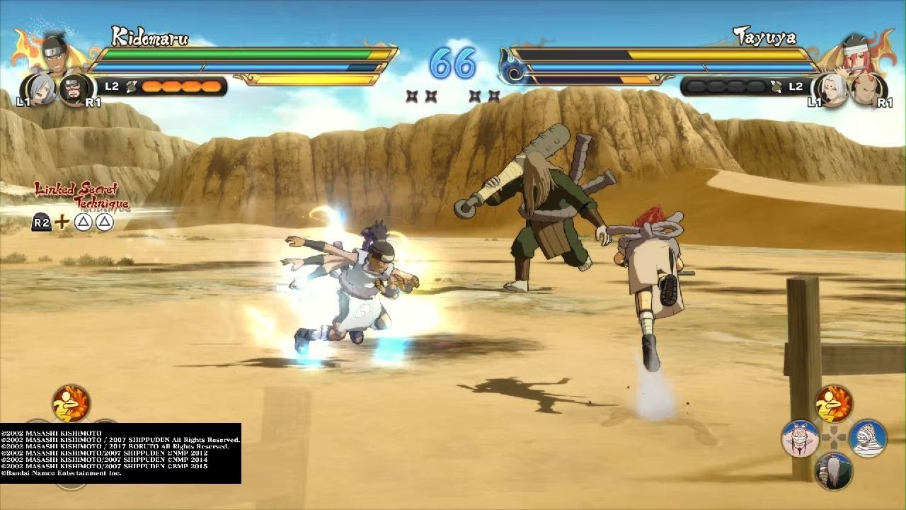Hidden Sand Border Showdown: Team Kankuro vs Team Tayuya