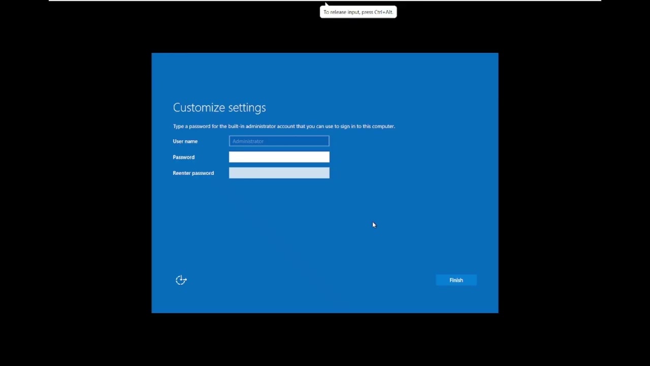5. Microsoft Windows Server 2025 Installation