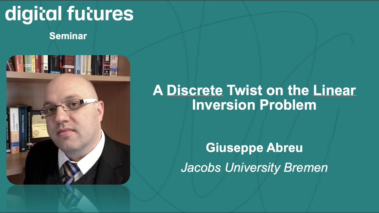 Джузеппе Абреу — Дискретный поворот в задаче линейного обращения