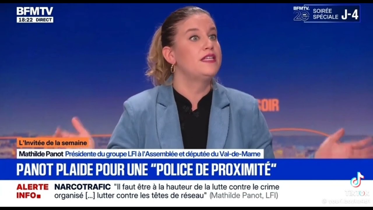 LFI Mathilde Panot et les municipales 2026 - sécurité police municipale 