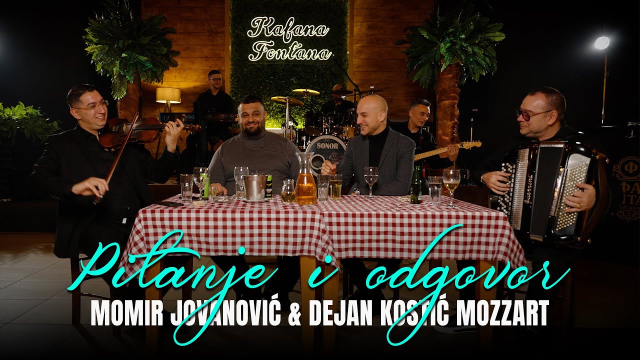 Momir Jovanovic & Dejan Kostic Mozzart - Pitanje i odgovor (Official Video 2024)