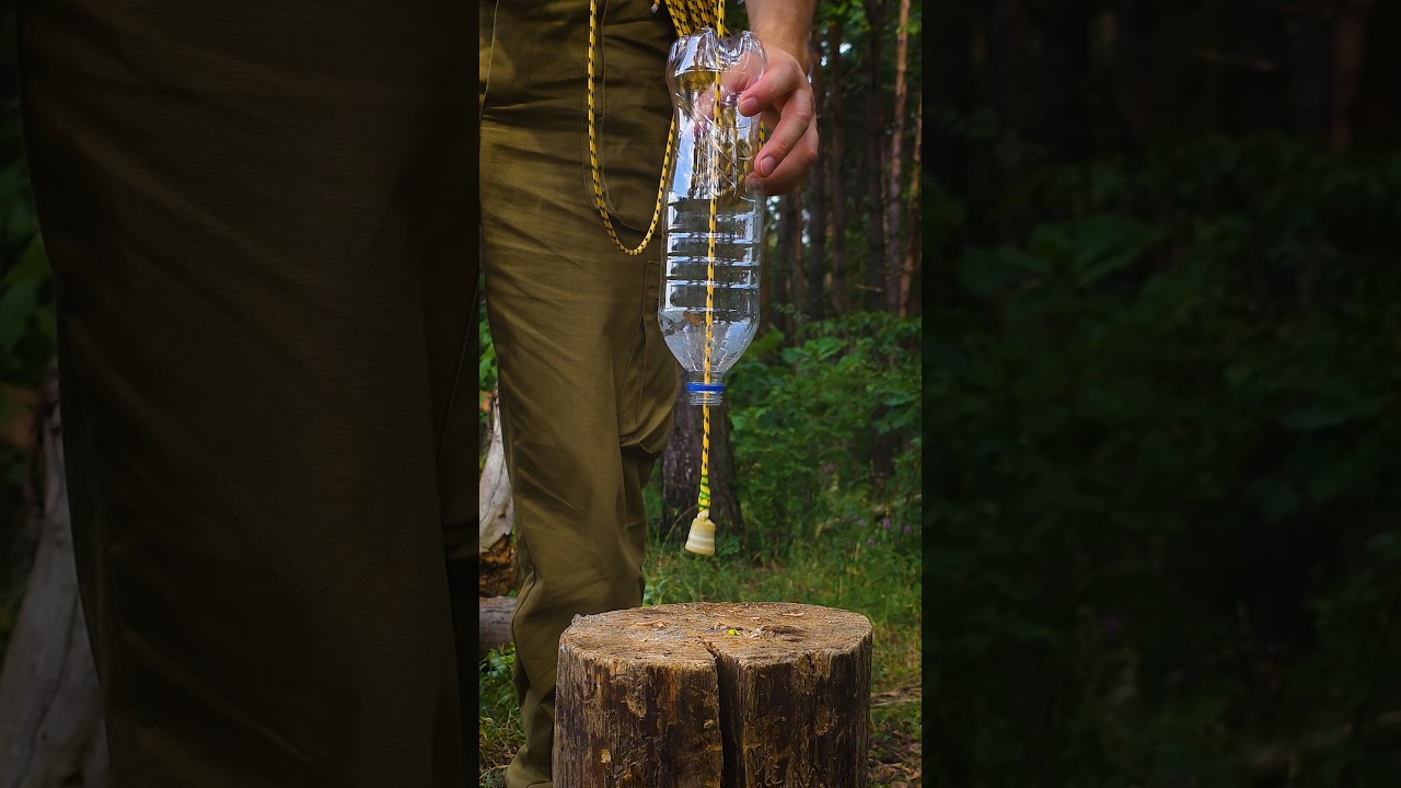 A brilliant IDEA to collect water! 