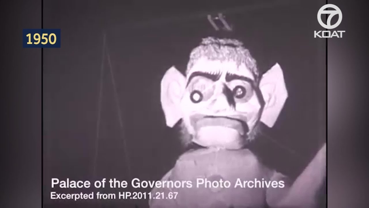 1950 Burning of Zozobra