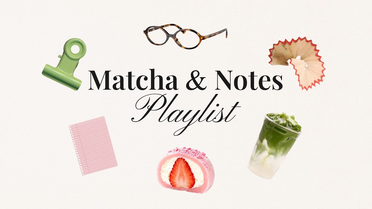Let's Learn Something New - Aesthetic Study Playlist