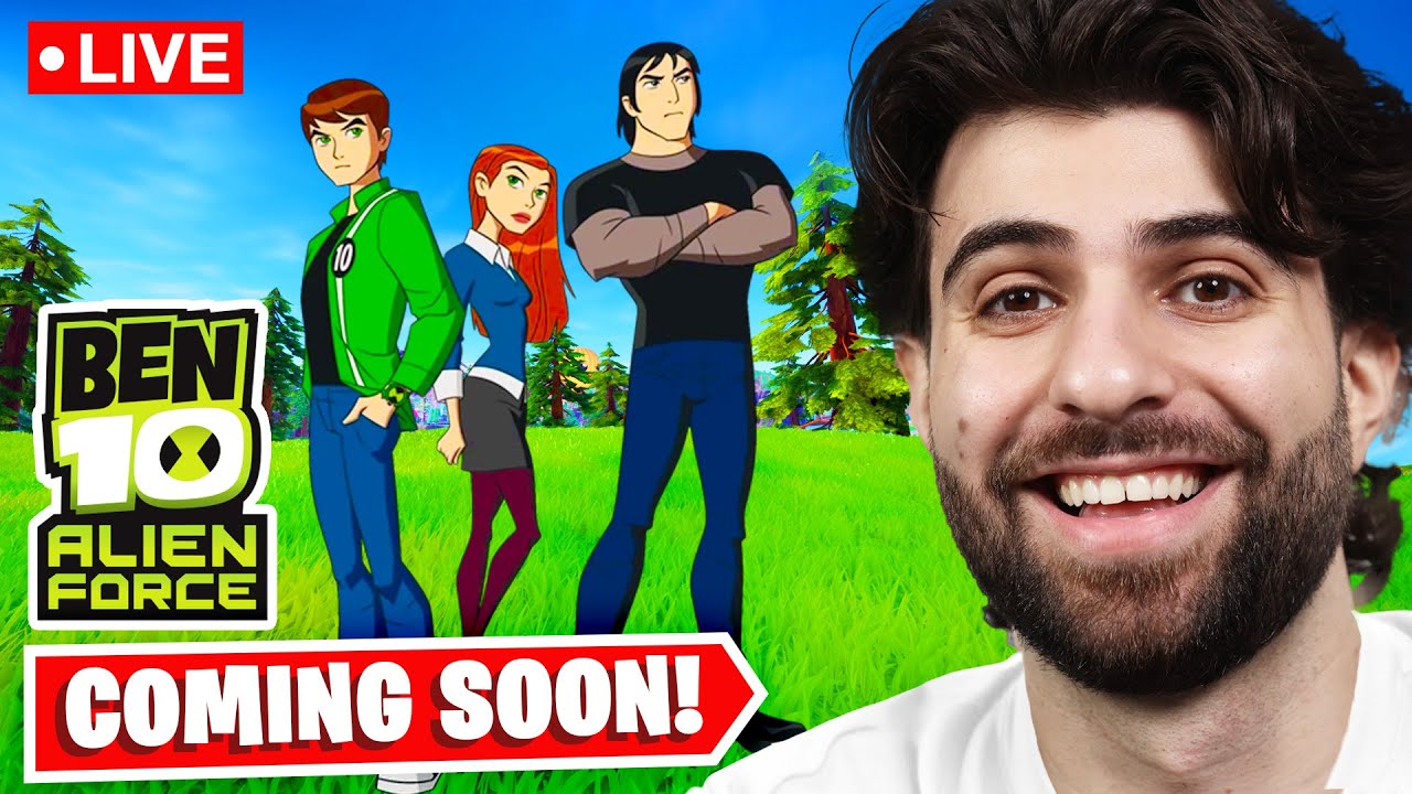 🔴 LIVE LATE NIGHT FORTNITE - (NEW COLLABS)