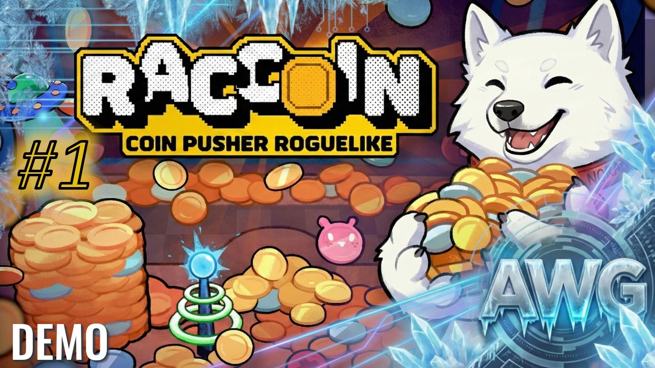 Münzen! Überall Münzen! | Raccoin [DEMO]