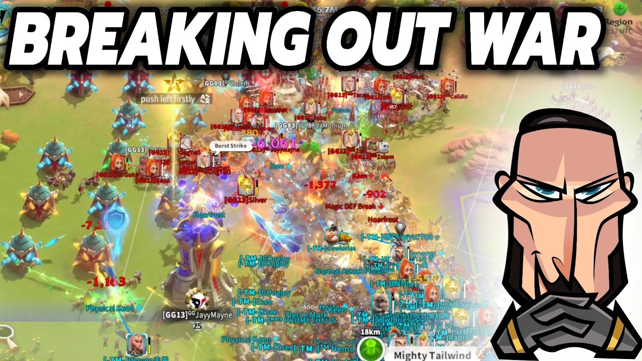 call of dragons - S2+ Zone 3 BREAKOUT WAR