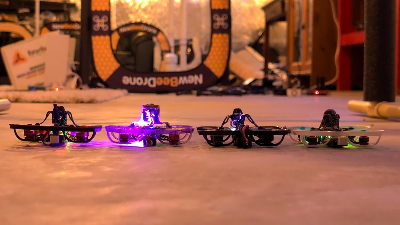 TinyWhoop: The Art of Indoor Racing