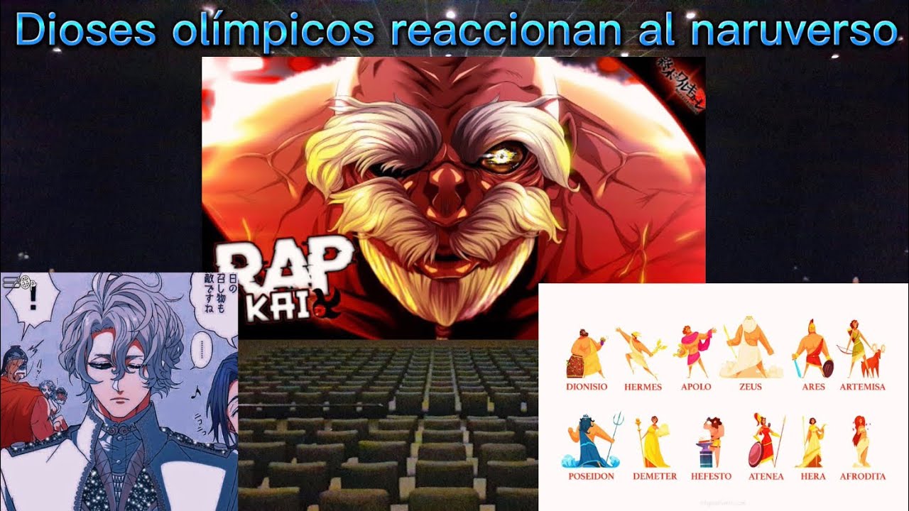 Capítulo 2 Dioses olímpicos reaccionan al naruverso