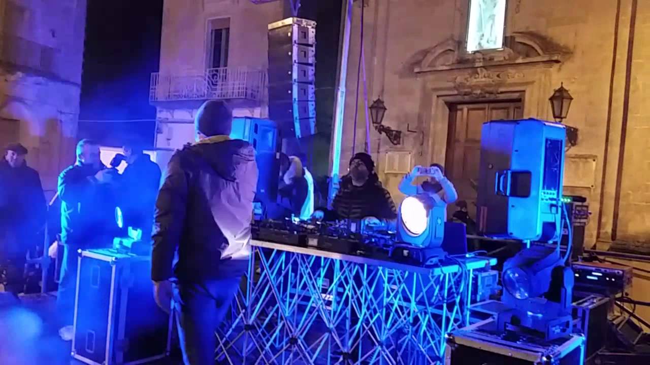 Carnevale Montese Dj set Federico Scavo