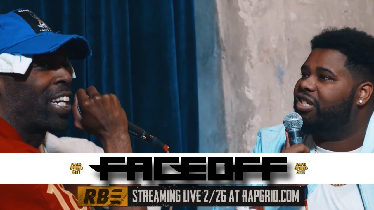 BIG KANNON VS GWITTY FACEOFF - RBE