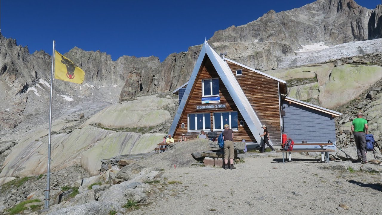 Furkapass - Sidelenhütte - Nepaliweg - Albert Heim Hütte - Tiefenbach  /// 27. Aug. 2023