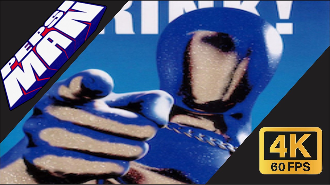 Pepsiman ps1 Longplay - 4k 60FPS