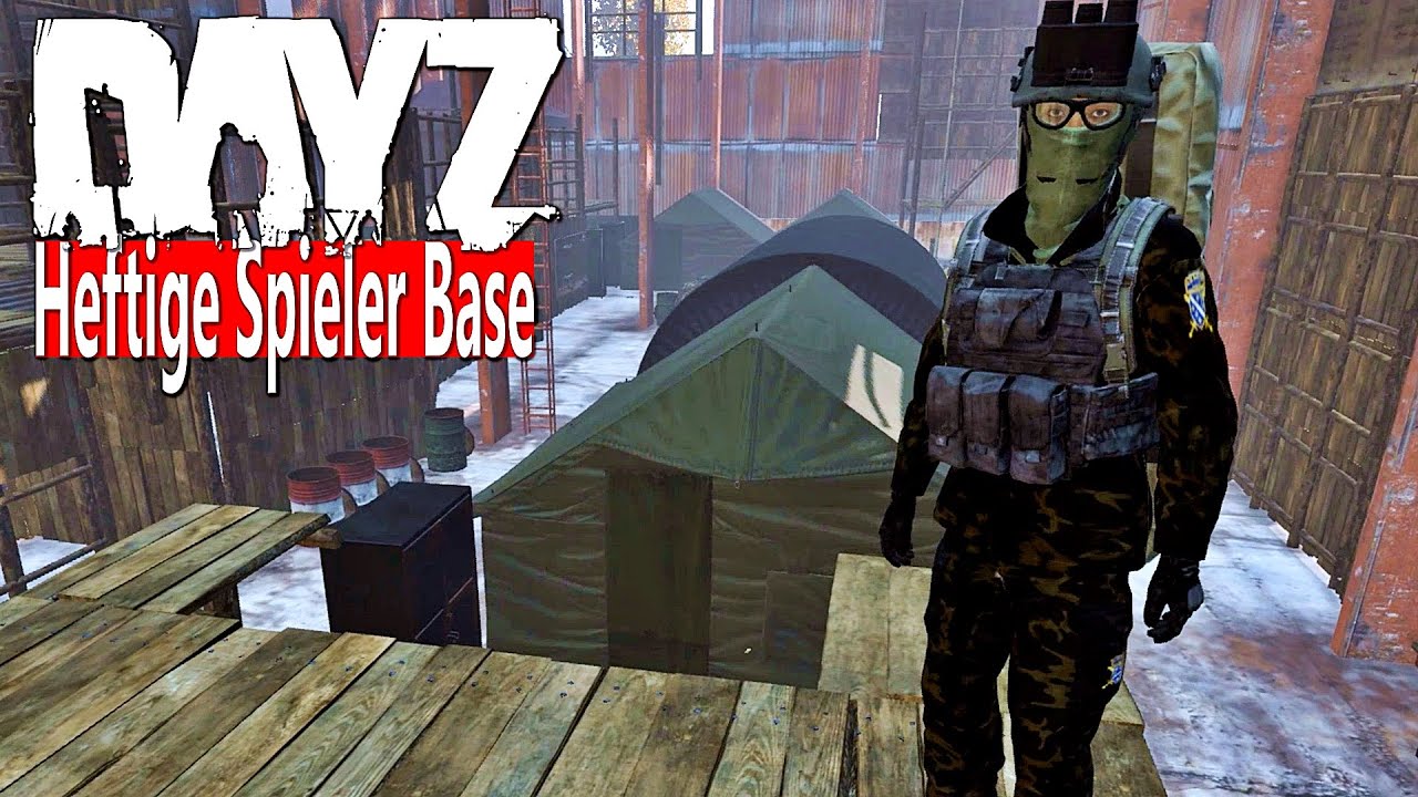 DICKER LOOT bei ZWEI BASE RAIDS in DAYZ - GEGENANGRIFF auf TÖDLICHEN SNIPER im GEBÄUDE - DAYZ