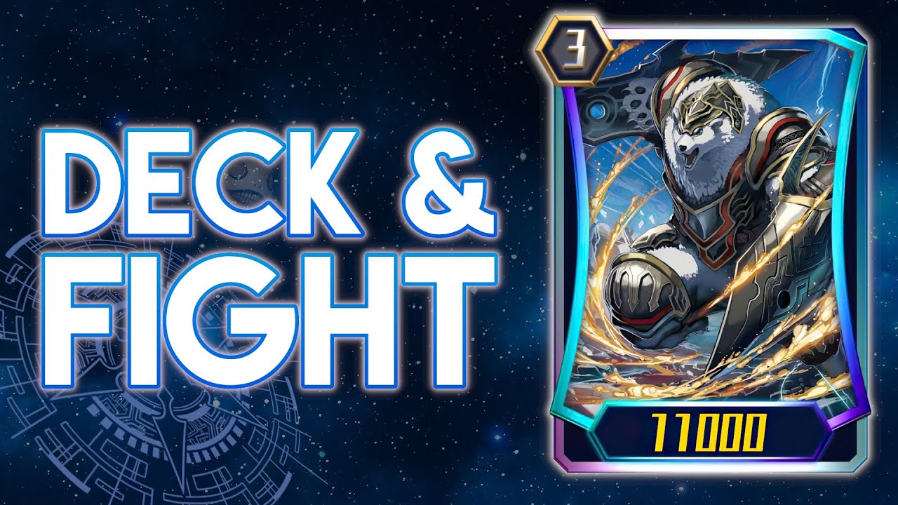 Battler of the Twin Brush, Polaris Deck & Fight || Vanguard Zero (JP)