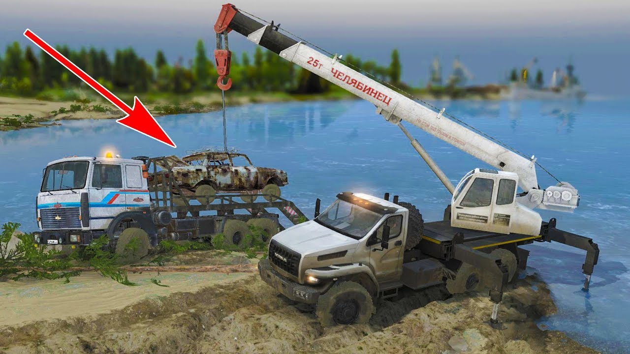 НЕОЖИДАННАЯ НАХОДКА ПОД ВОДОЙ! - SPINTIRES
