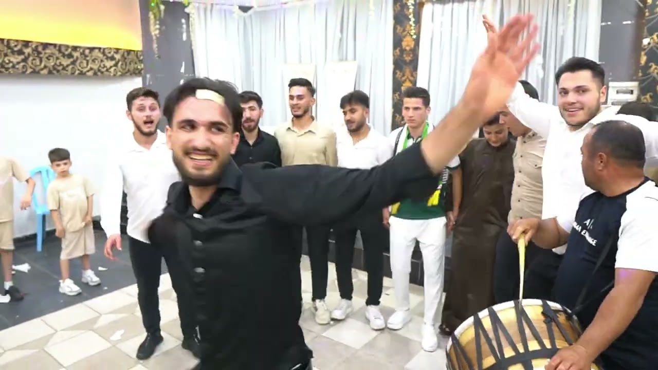 حفل زفاف العريس محمود حجازي أبوبسام ج2