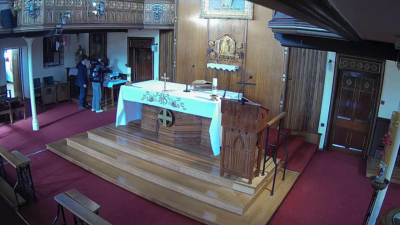 Msza św. godz. 10:00 & 12:00
