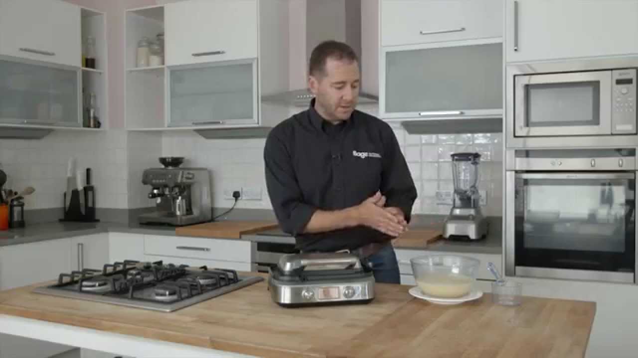 the Sage Smart Waffle
