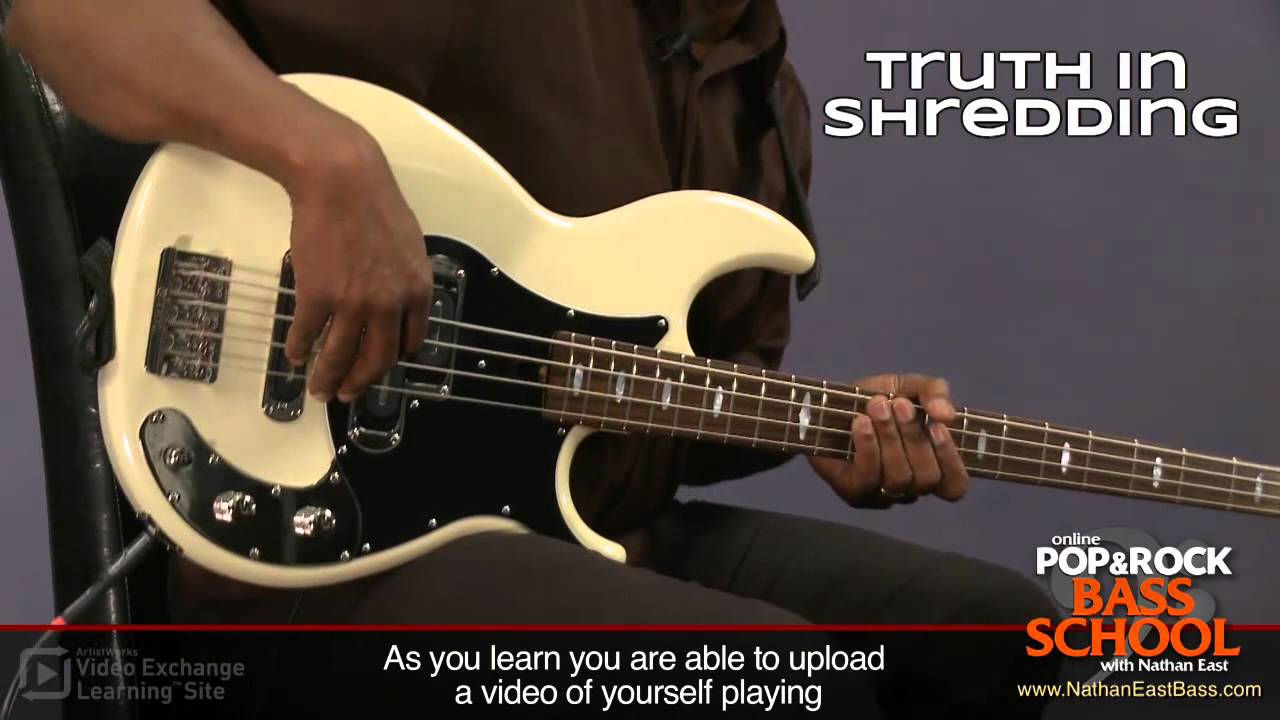 Nathan East: ArtistWorks Learn bass from the best