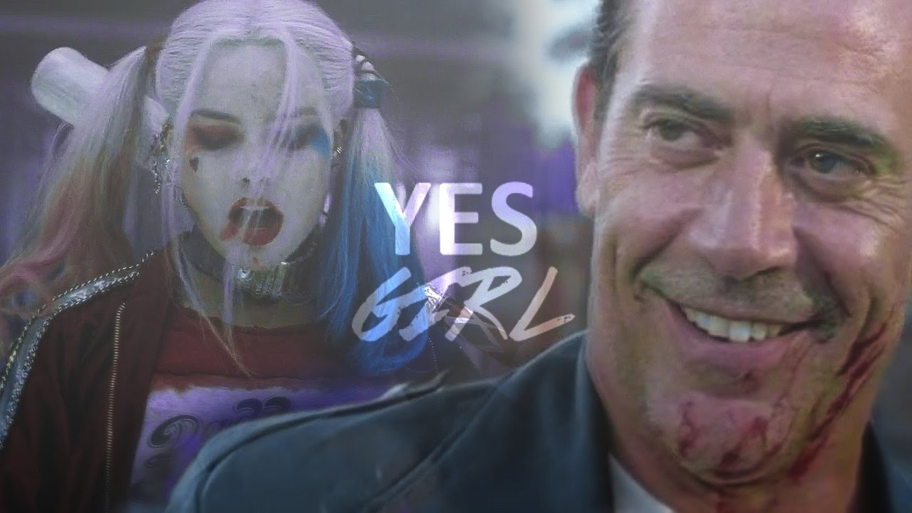 » yes girl | negan & harley.