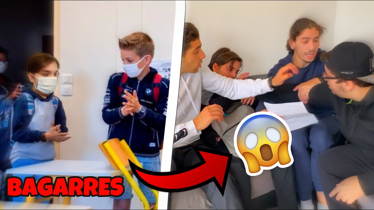 OMAR SE FAIT VIRER DE SON COLLEGE ! JE PETE UN CABLE