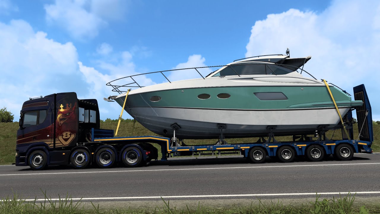 EURO TRUCK SIMULATOR 2  BASE MAP  | MULTIPLAYER  |  ETS2 2  | 🔴 LIVE Stream 🚌