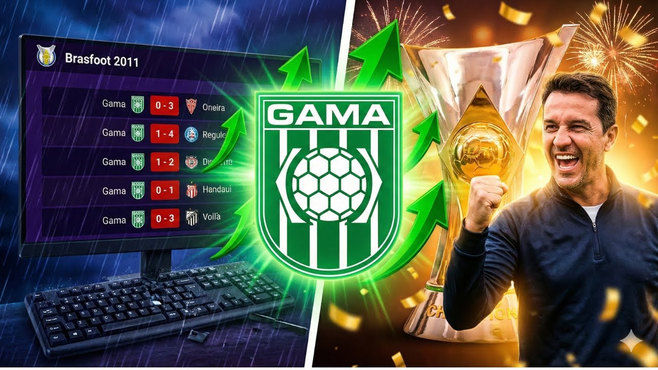 Um Clube Esquecido, Uma Missão Impossível: GAMA no BRASFOOT 2011 | #02 |