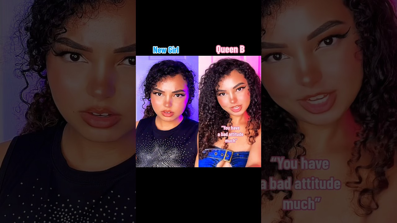 POV : The Queen B thought she could bu!ly the new girl&hellip; and it backfired 👀👑 #duet #queenbee