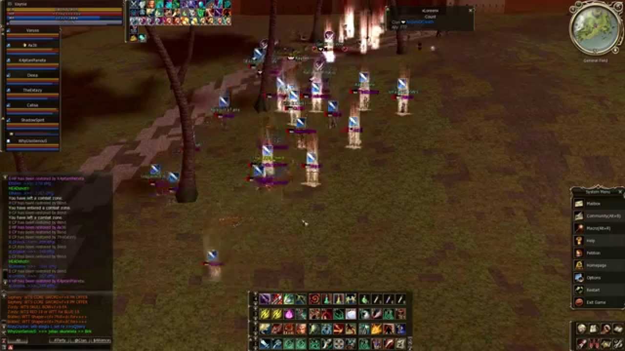 Dragon-Network Lineage 2 (x15 substack server) Mad World by ProwO