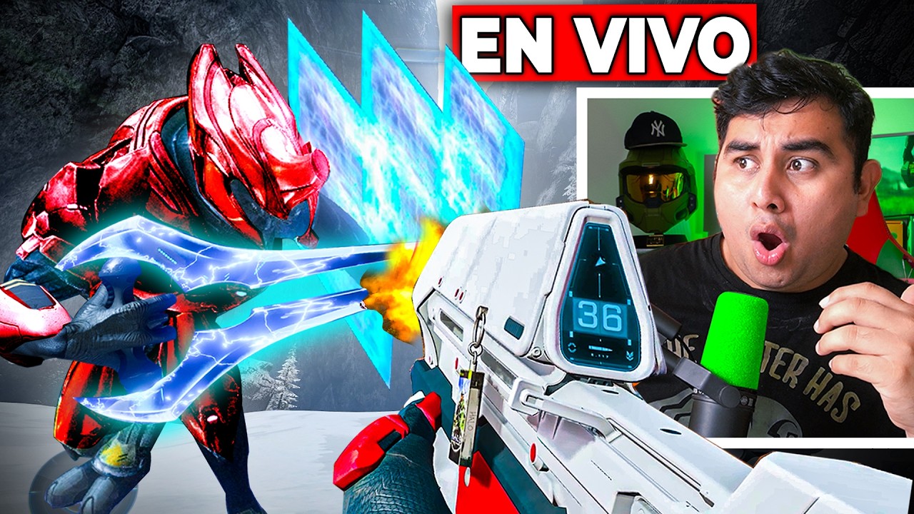 🔴 ¿QUIERES JUGAR? Probando MAPAS DE FORGE con SUBS (Halo Infinite)
