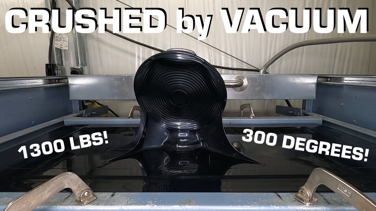 RUNNING FAN vs Industrial Vacuum Former!