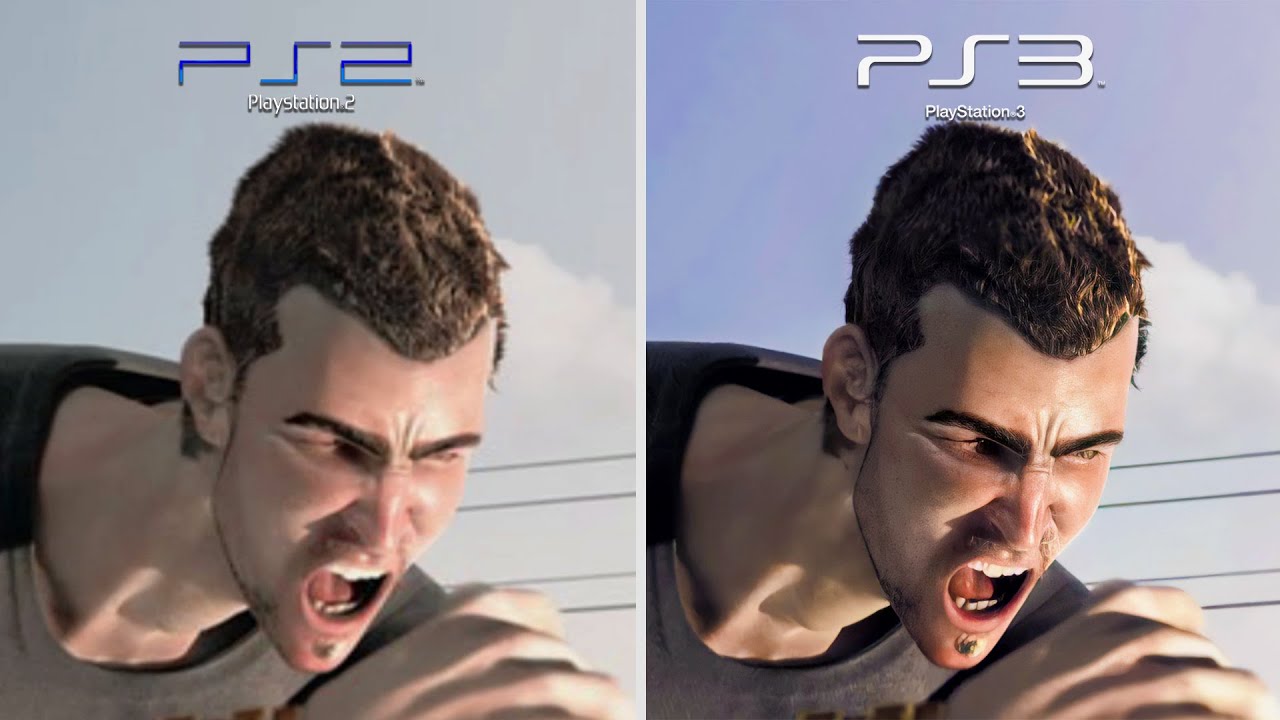 Rock Band PS2 vs PS3 | Graphics Comparison