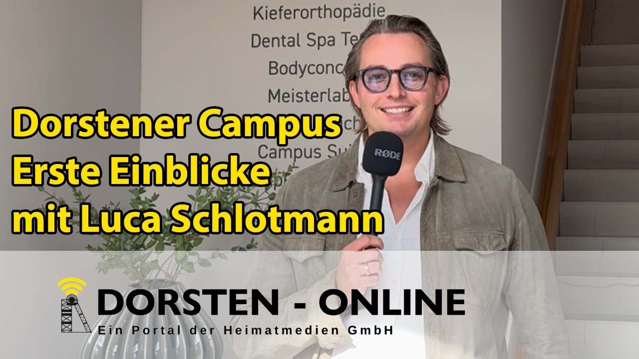 Dorstener Campus - Erste Einblicke