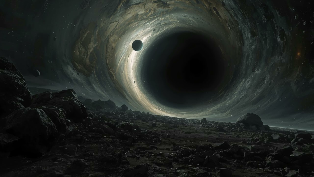 The Event Horizon's Garden Planets and Stations Spiral into Silence ⚫ 2 Hour Contemplative Soundscap