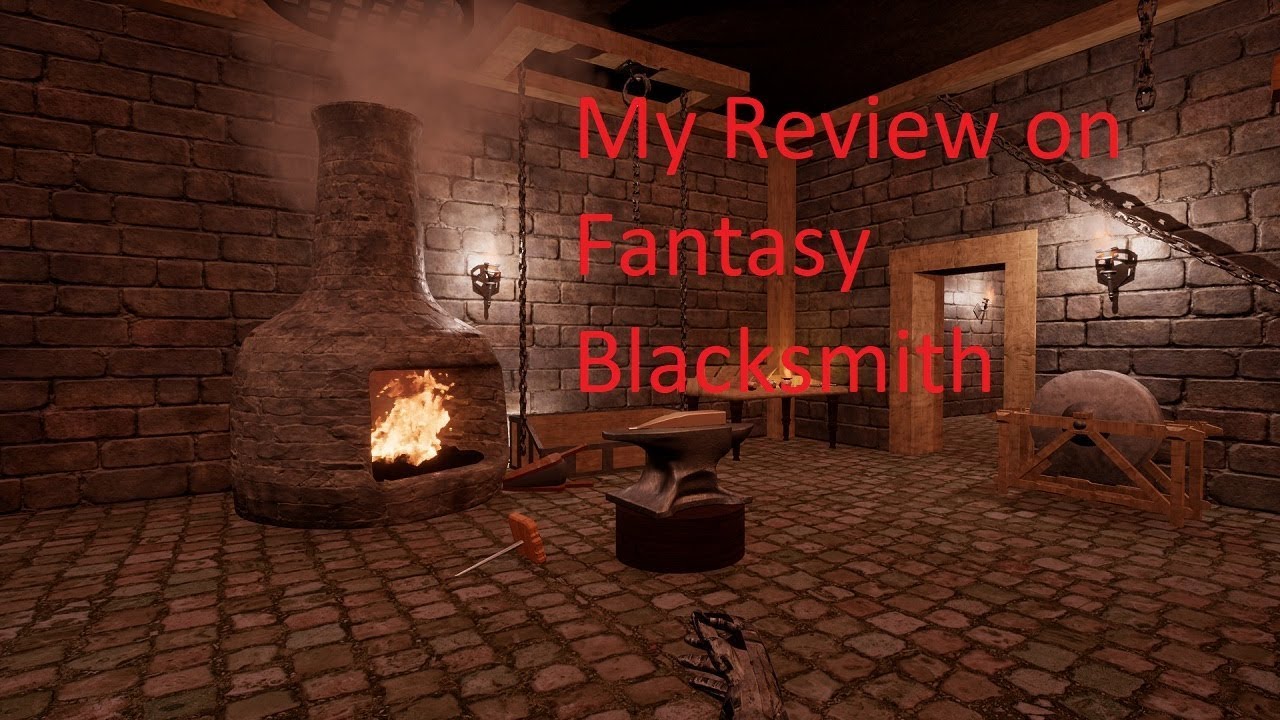 My review on Fantasy Blacksmith