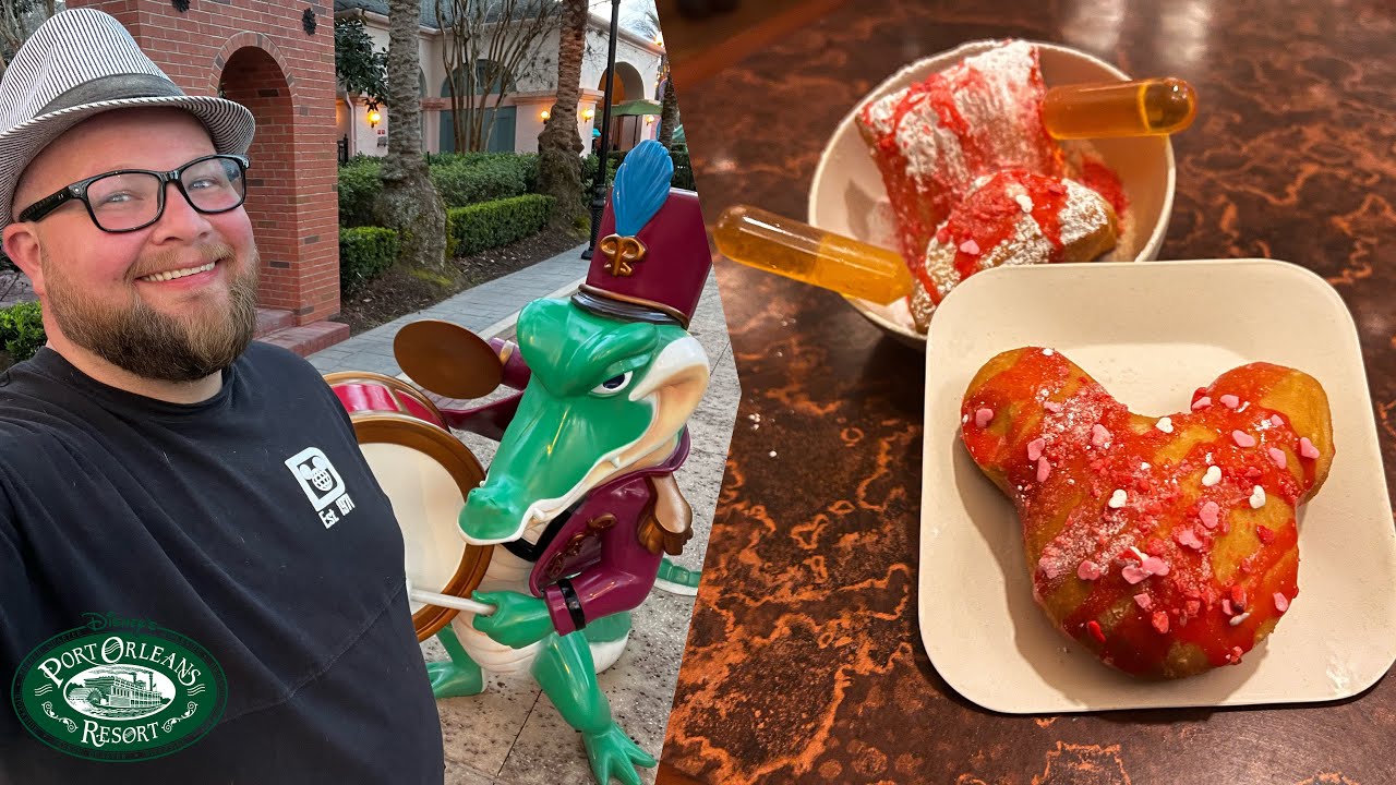 Disney's French Quarter Resort 2022 | Red Hot Mickey Beignets At Scat Cat's Club | Walt Disney World