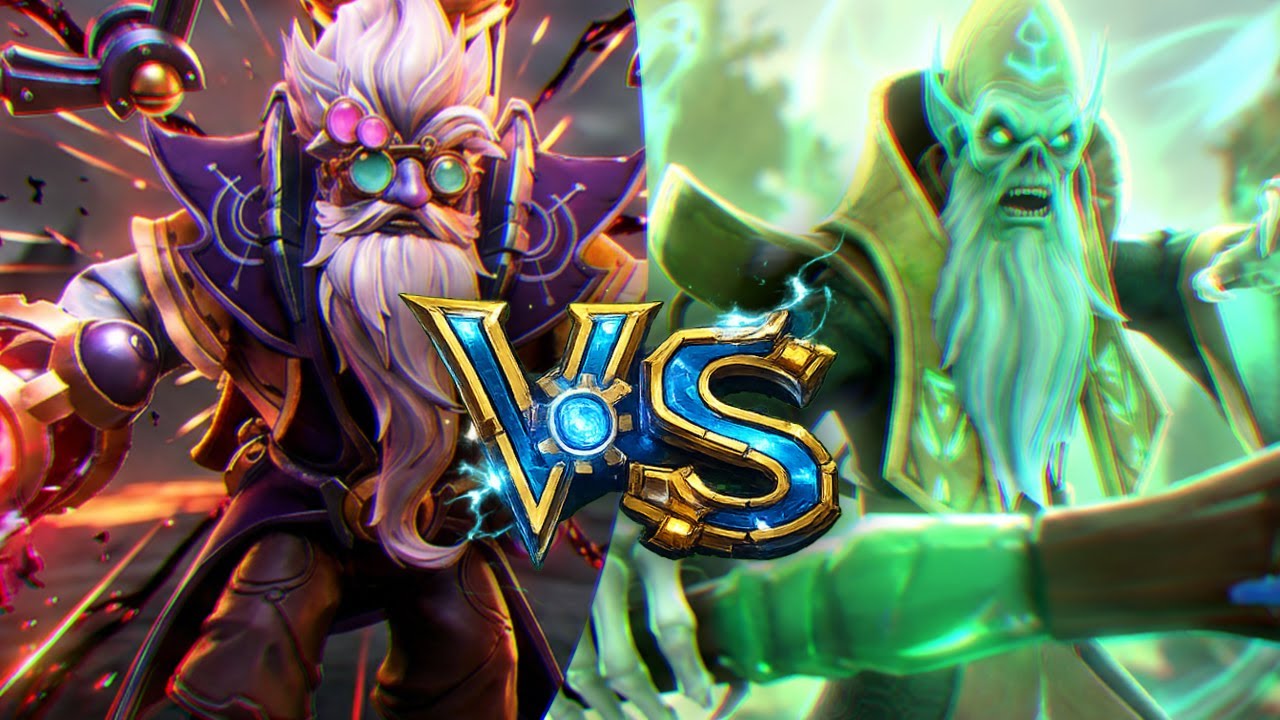 TINKER - Mid Lane VS. Necrophos [Dota 2]