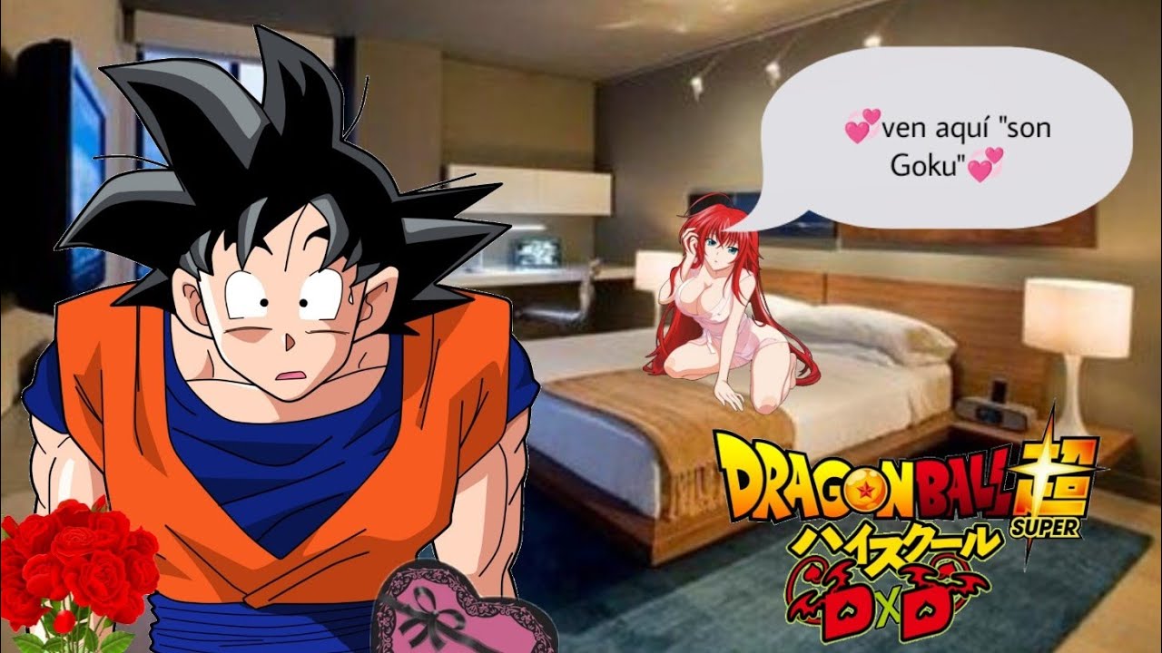 Goku x rías 