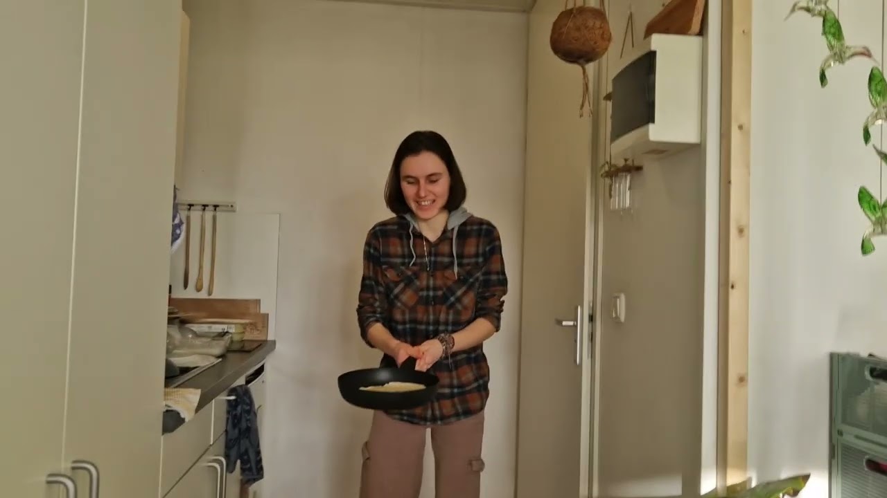 Pancake breakfast at friends house 