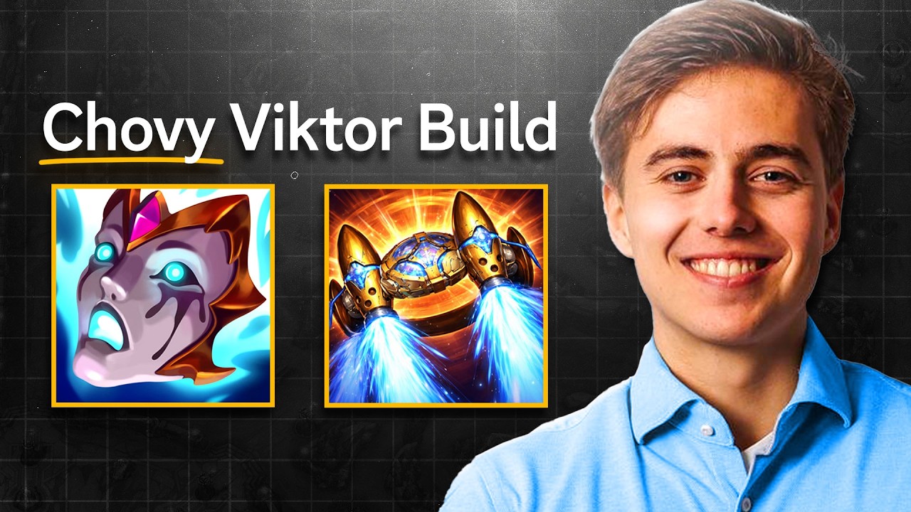 I Tried Chovy's NEW Viktor Build (it's good)