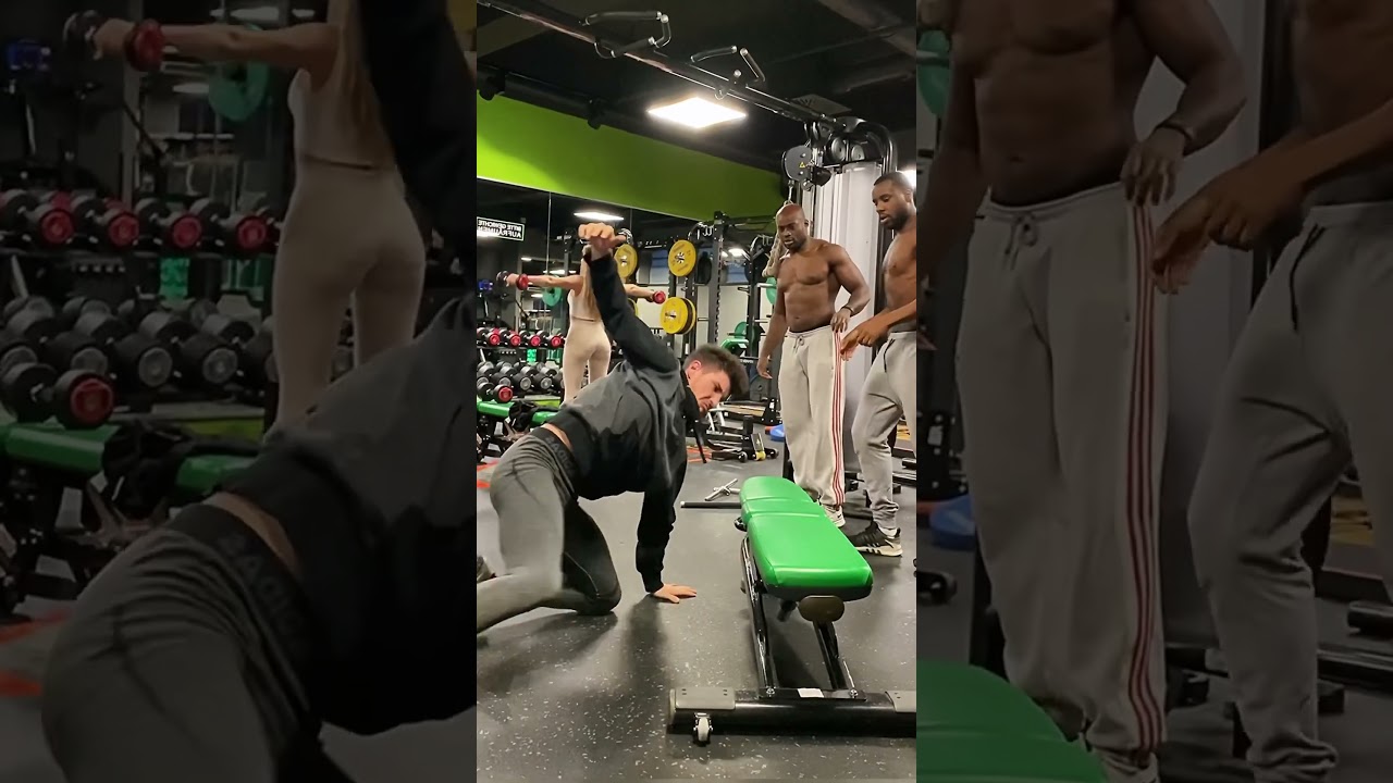 Best gym motivation 😅 #comedy #funny #fail #mrsus #patrox #workout #gym #inspiration