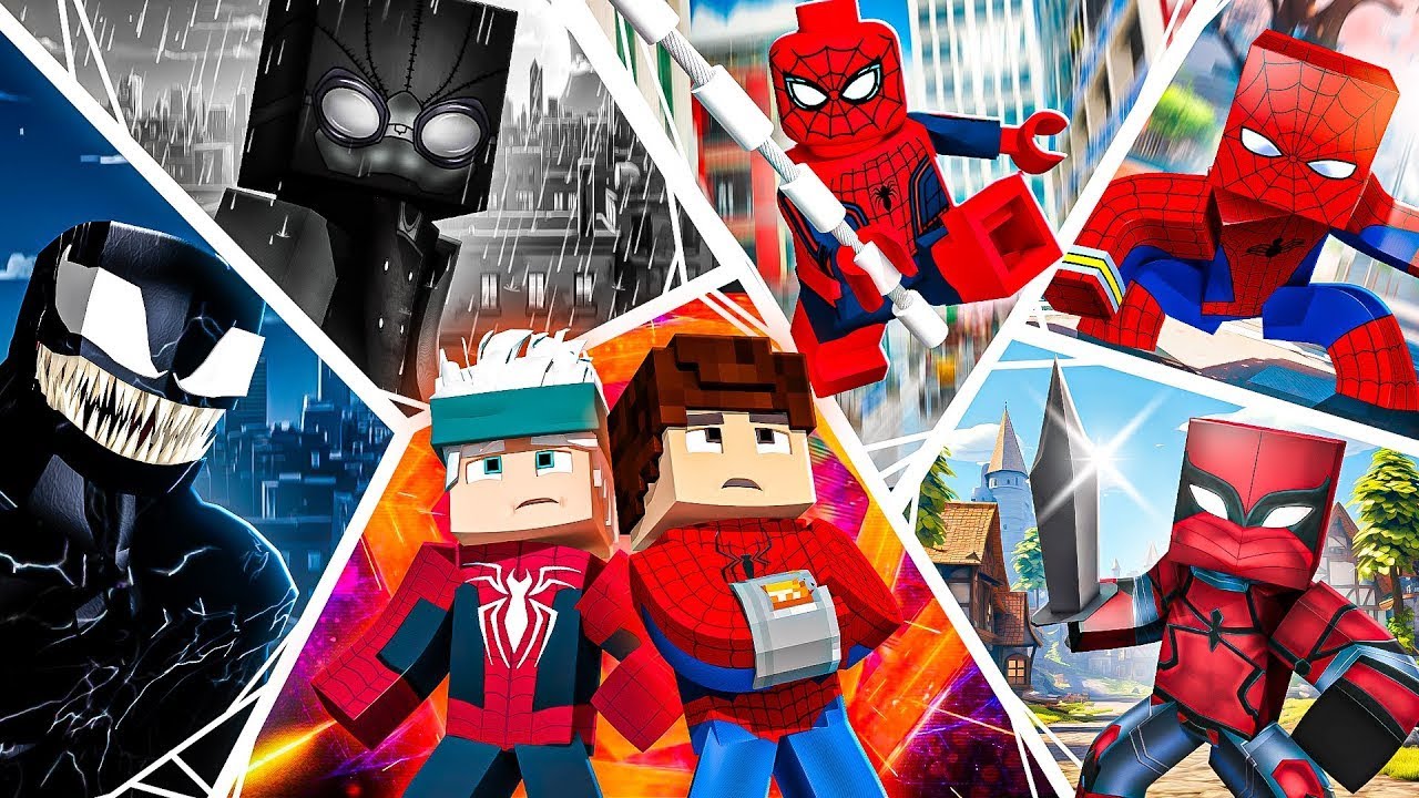 MENINO ARANHA - VIAJANDO PELO ARANHAVERSO! #361