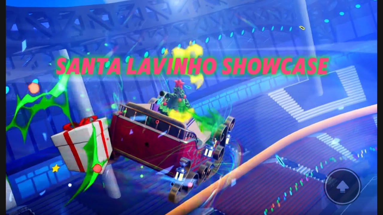 The king of the North Pole 🎅 (Santa Lavinho Showcase)