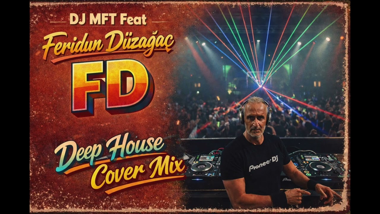 Feridun Düzağaç - F.D  Deep House Mix - DEEP HOUSE - ELECTRONIC MUSIC