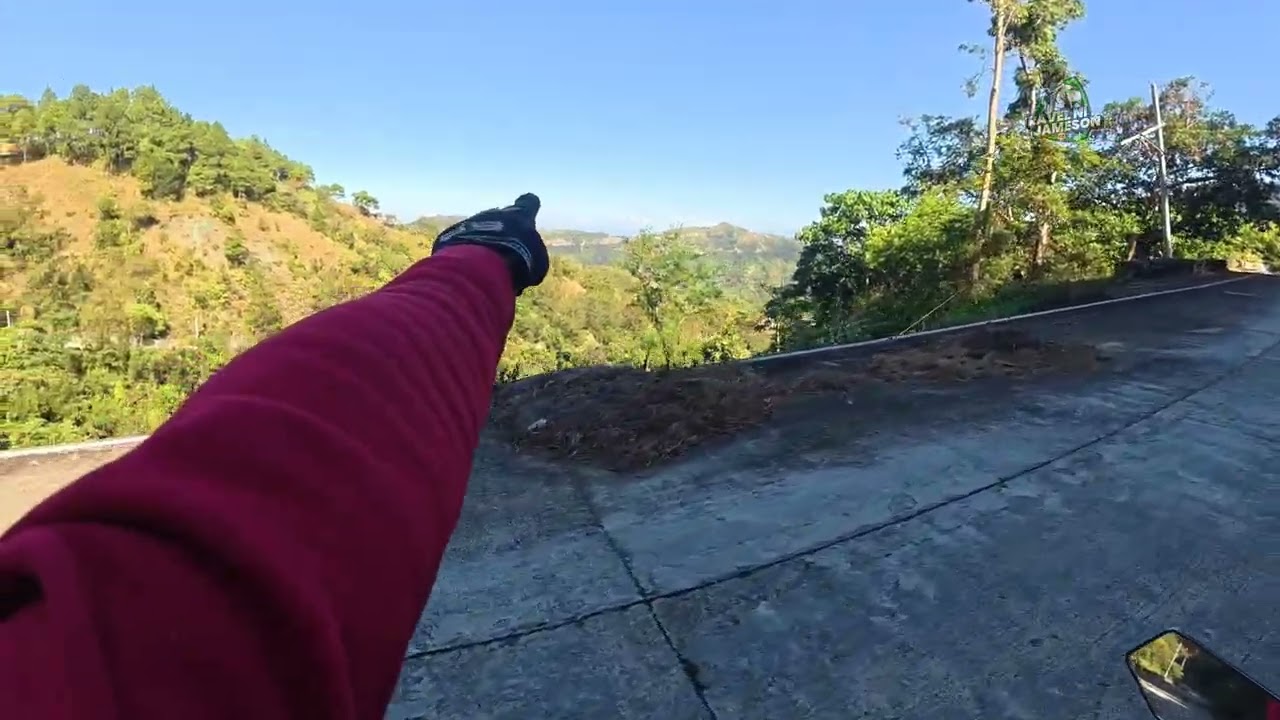 NuevaEra to Abra danglas pinaka delikadong kalsada at mga bangin😲Na may magagandang tanawin